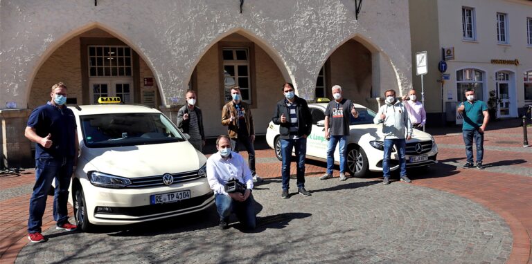 DJ’s, Gastronomen, Taxiunternehmer, Techniker, die Halterner Zeitung und die Stadtagentur laden zum (virtuellen) Tanz in den Mai mit realen Genüssen.