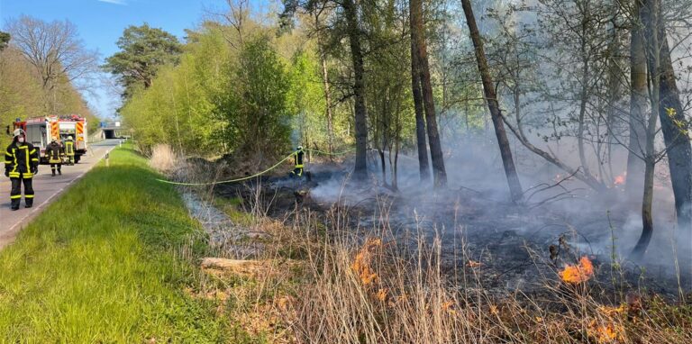 Die Feuerwehr rückte zur Altendorfer Straße aus.
