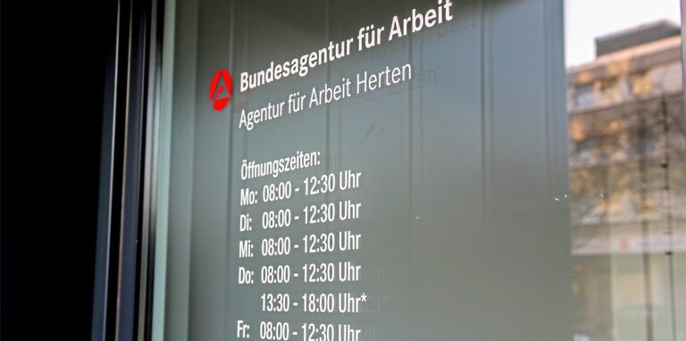 Die Agentur für Arbeit in Herten