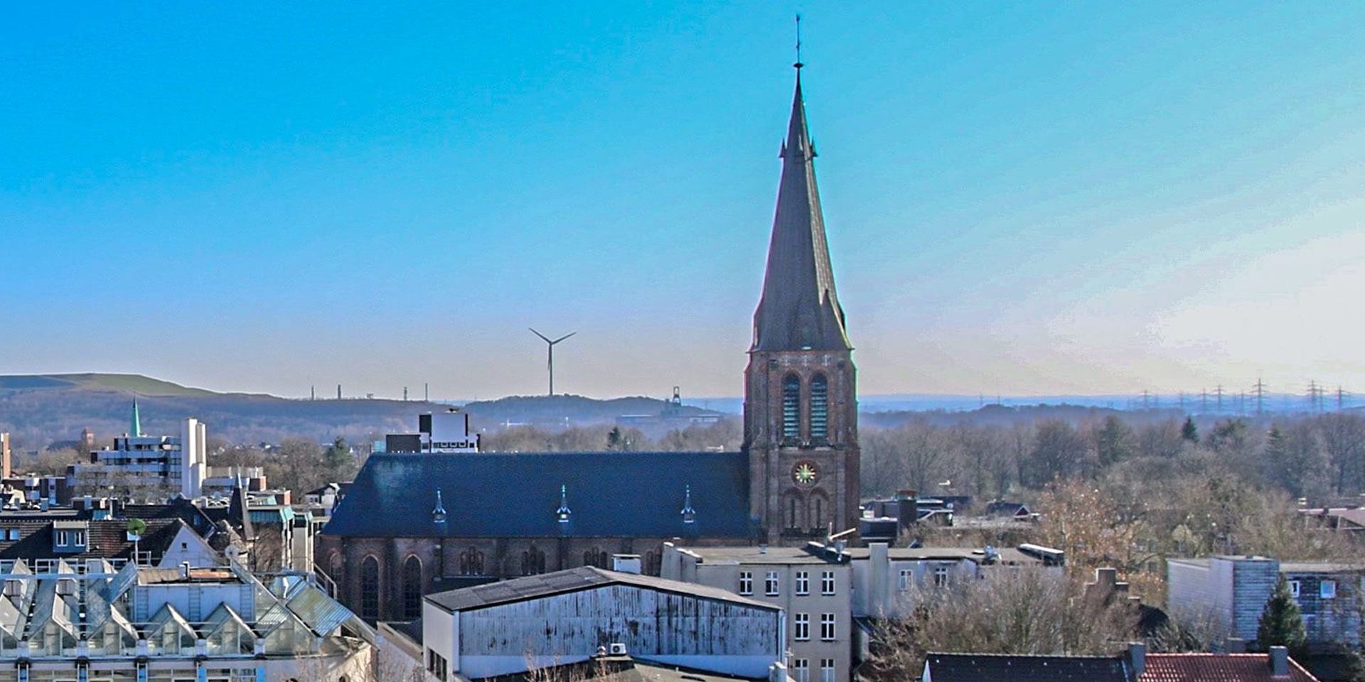 In der St.-Antonius-Kirche in Herten-Mitte starten am Sonntag die Feiern der Erstkommunion – coronabedingt anders als gewohnt.