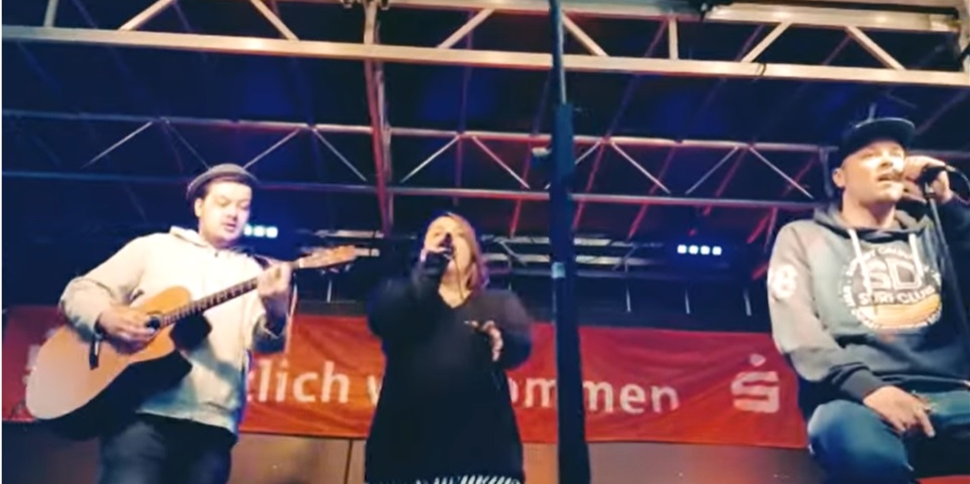 Die Hertener Band Katharsis trat unter anderem beim Sparkassenclubraum-Contest auf.