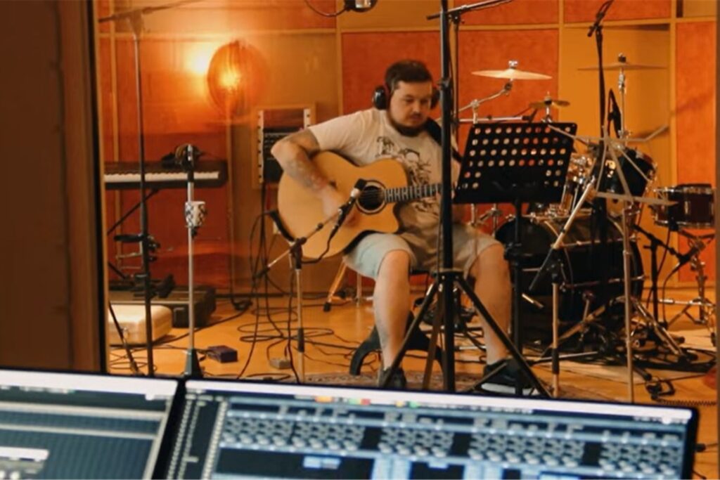 title attribut Gitarrist Michael