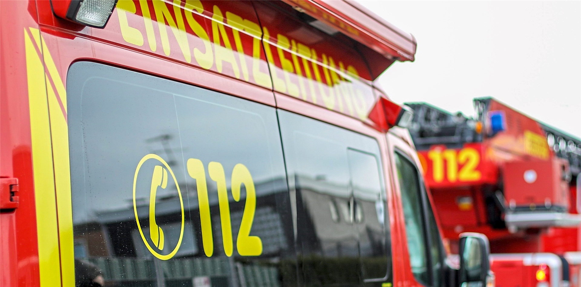Die Berufsfeuerwehr Herten rückte mehrfach zu Sturm-Einsätzen aus.