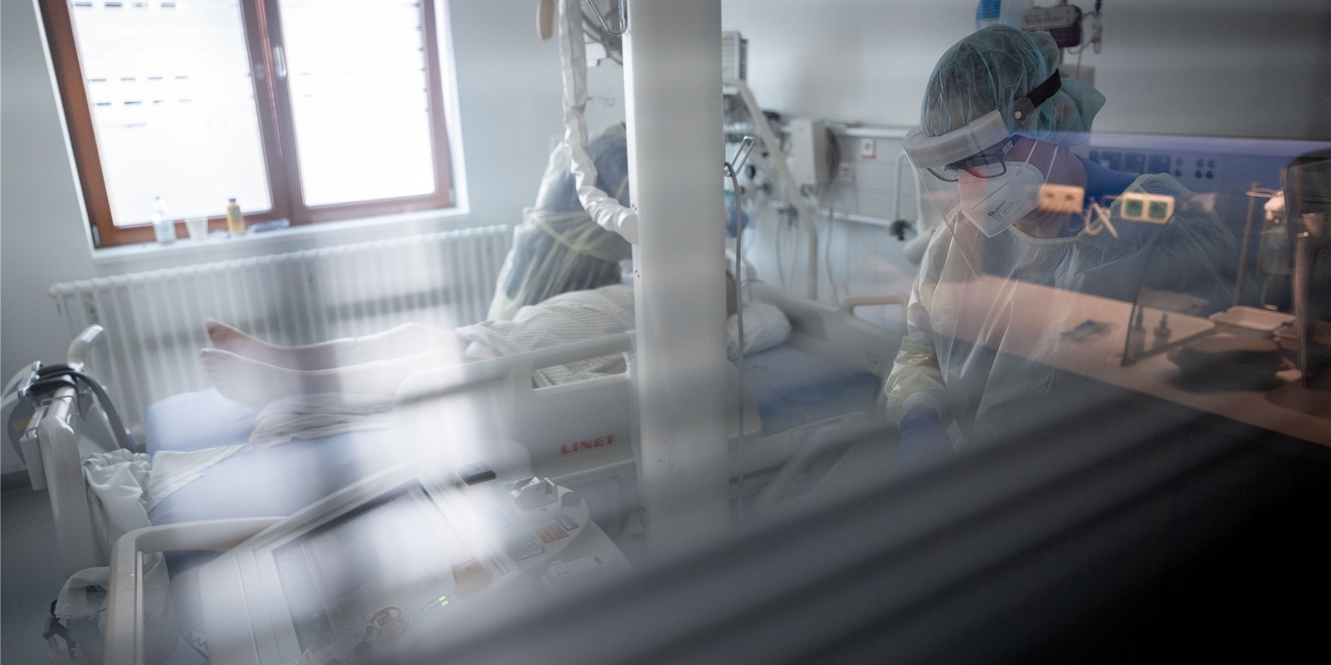 Auch jüngere Menschen können bei einem schweren Covid-Verlauf auf einer Intensivstation landen.