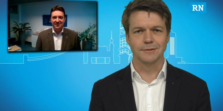Bürgermeister Rajko Kravanja kündigt im Interview mit Matthias Langrock Erleichterungen für Castrop-Rauxeler Eltern an.