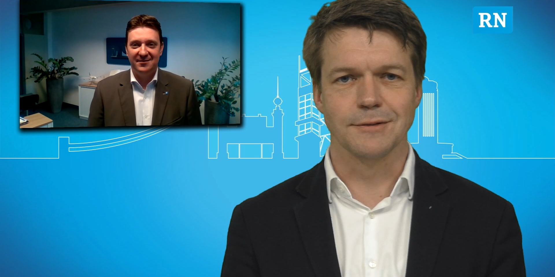 Bürgermeister Rajko Kravanja kündigt im Interview mit Matthias Langrock Erleichterungen für Castrop-Rauxeler Eltern an.