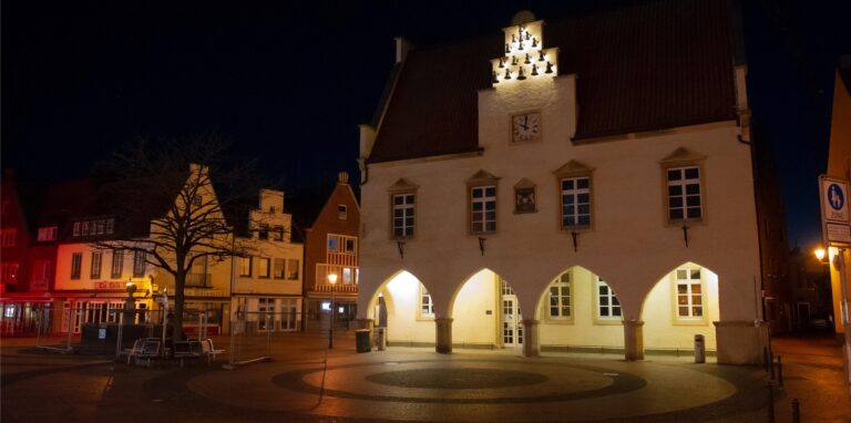 Polizeikontrollen in Haltern laufen größtenteils friedlich ab.