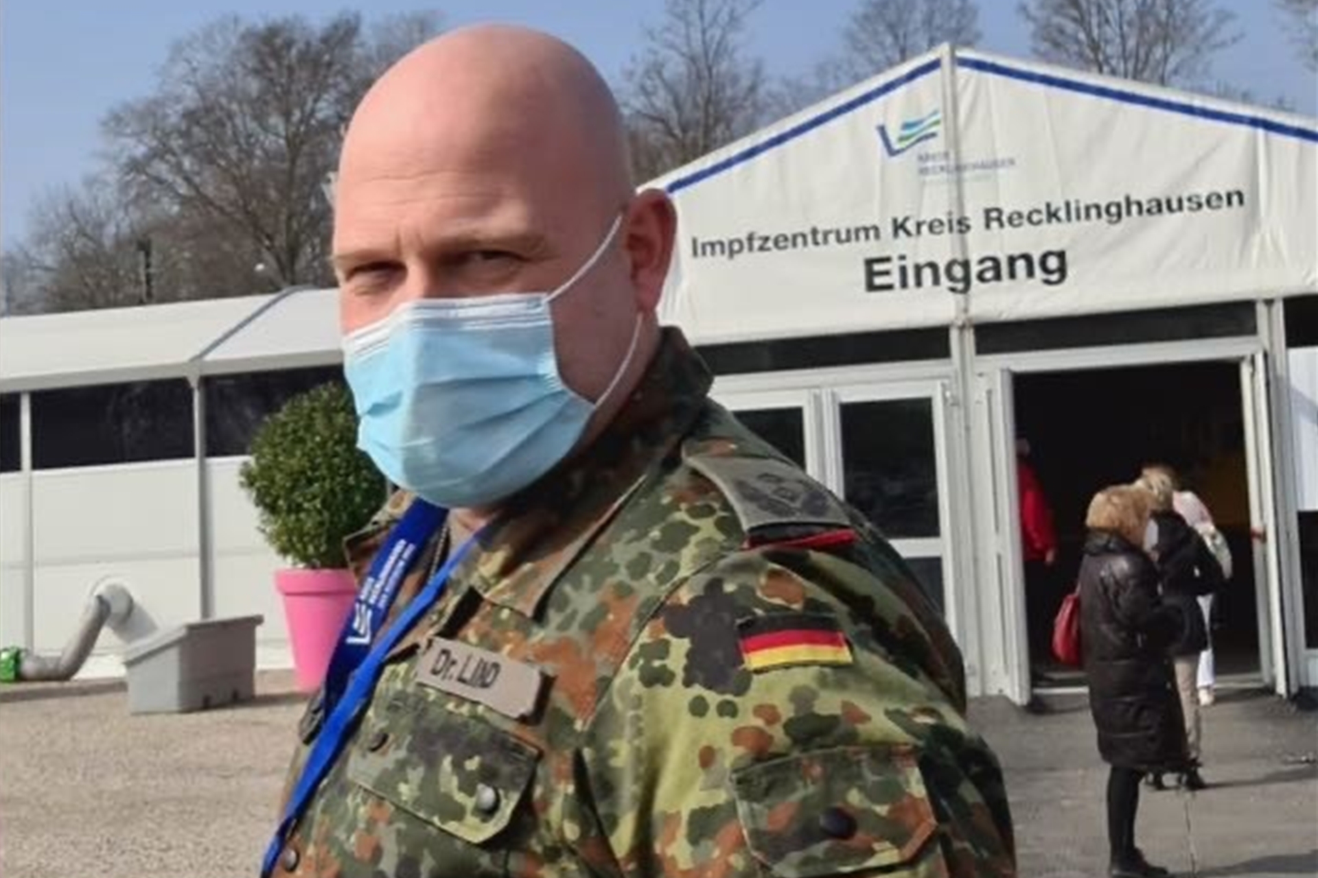 Dr. Oliver Lind, Kämmerer der Stadt Herten