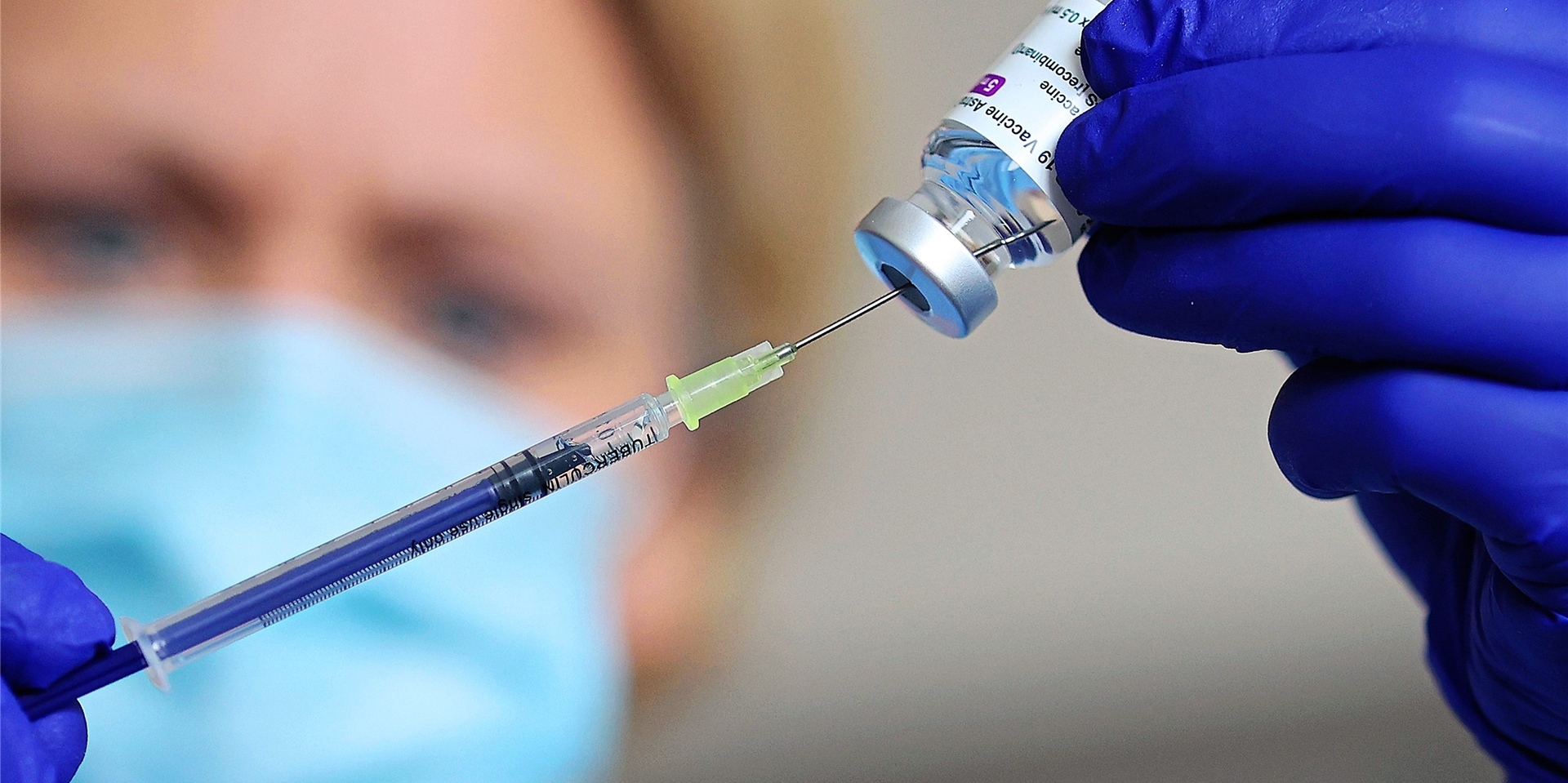 Astrazeneca wird jetzt in den Arztpraxen verimpft.