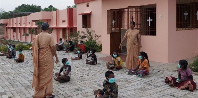 Im Bistum Bhopal in Indien ist der ehemalige Westerholter Pfarrer Tirkey aktiv.