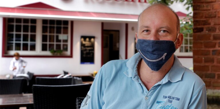 Christian Zehren, Sprecher des Halterner Hotel- und Gaststättenverbandes, hofft auf eine baldige Öffnung der Gastronomie.