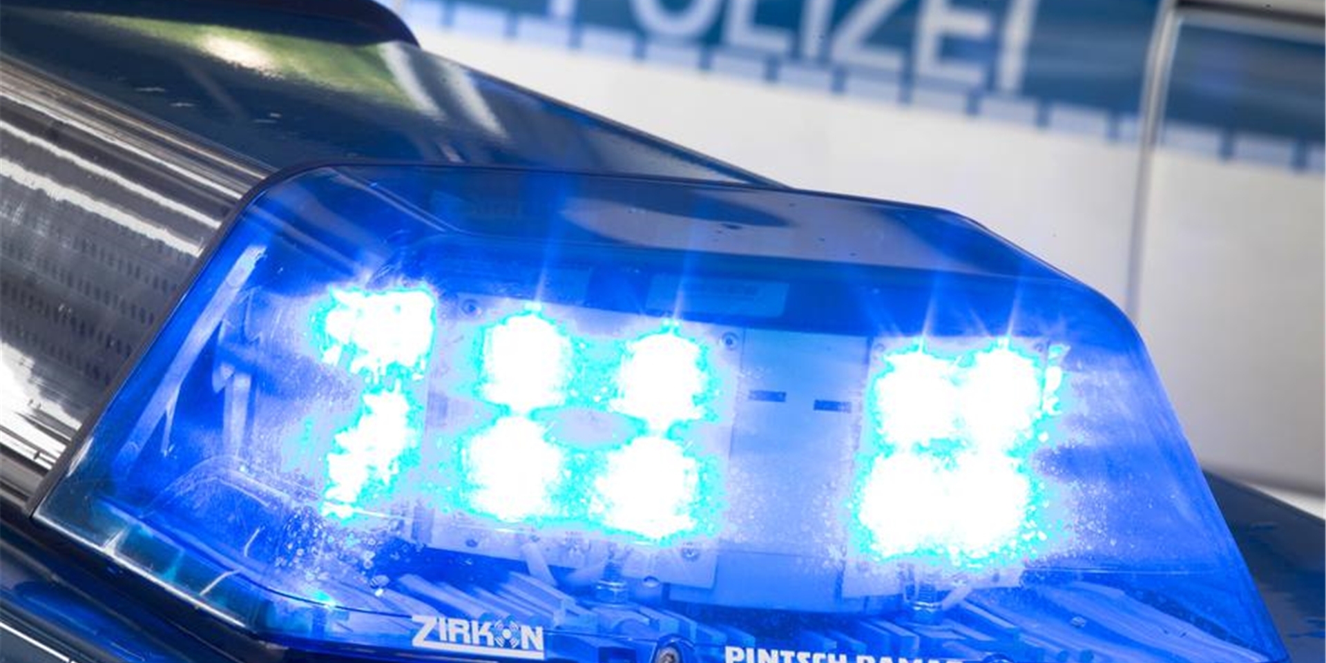 Ein Polizei-Blaulicht.