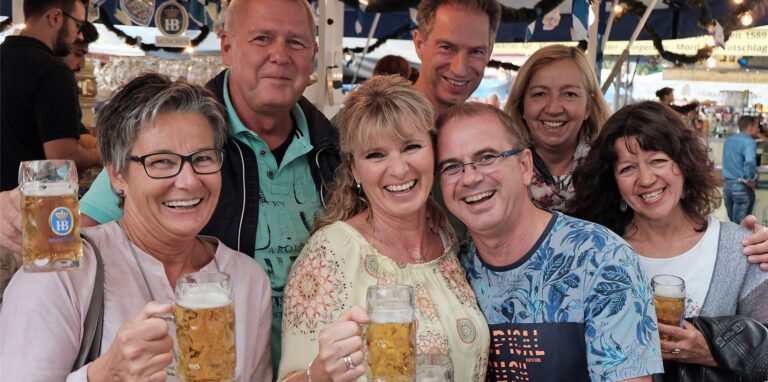 Die Bierbörse könnte im August in Dorsten stattfinden, aber nicht an der Wall- und Grabenanlage.