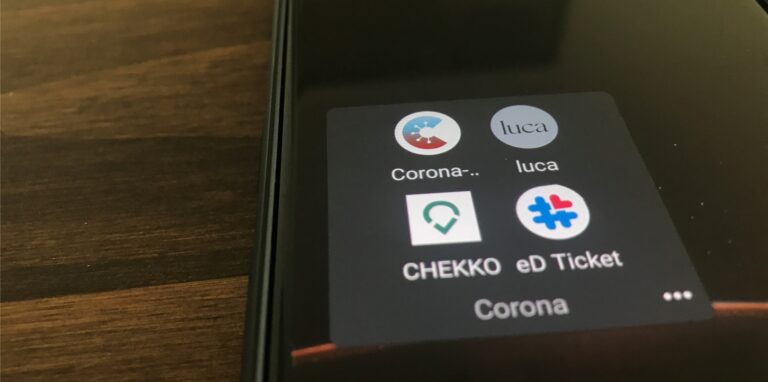Der Ordner mit Corona-Apps auf dem Smartphone wird immer größer.