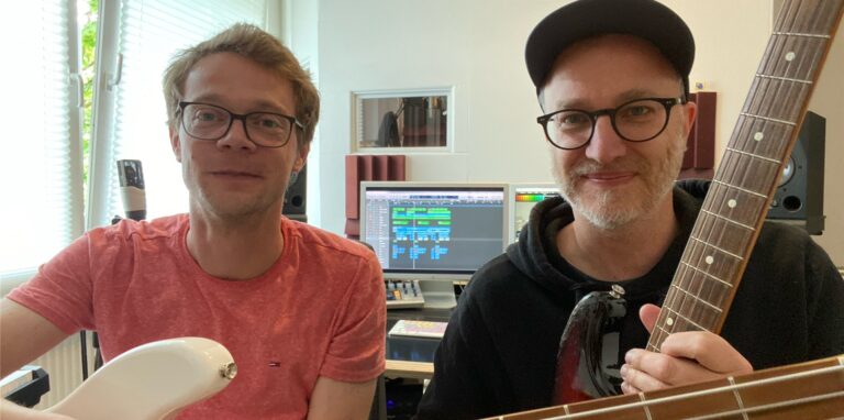 Mit dem Song „Am Montag nach Corona“ stimmt das Musik-Duo die Dortmunder auf die Zeit nach der Pandemie ein.