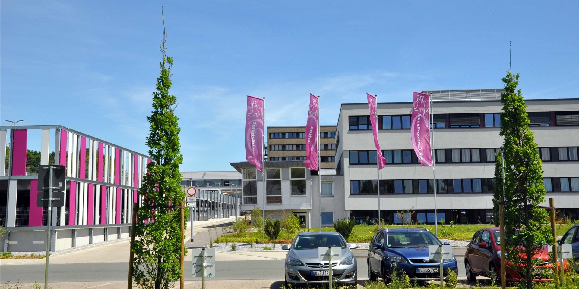 Die Feuerwehr ist am Samstag unter anderem zum EvK in Castrop-Rauxel gerufen worden.