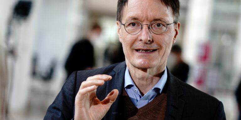 Karl Lauterbach, Gesundheitsexperte der SPD.