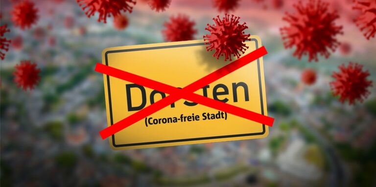 Gänzlich Corona-frei ist Dorsten natürlich noch nicht, doch zumindest in drei Stadtteilen gab es zuletzt keine aktuellen Coronafälle mehr.