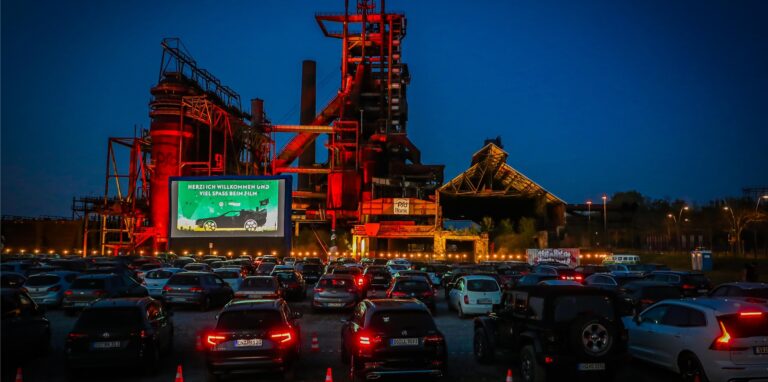 Auf Phoenix-West in Dortmund wird es in diesem Jahr kein Autokino geben.