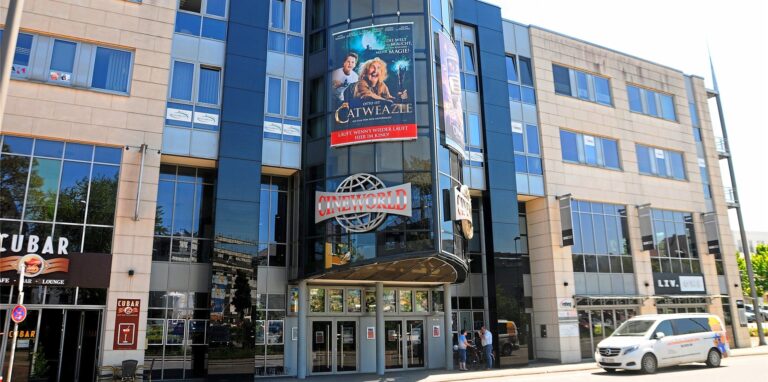 Das „Cineworld“ an der Kemnastraße in Recklinghausen