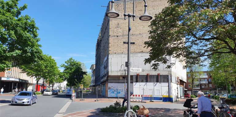 Klemm-Kaufhaus in Oer-Erkenschwick