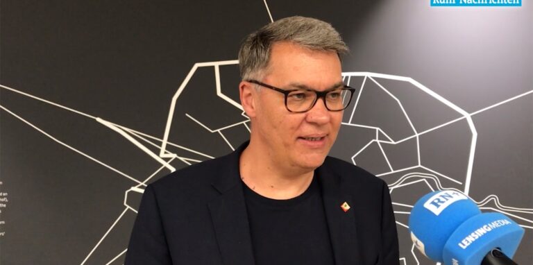 OB Westphal sprach am Dienstag mit RN-Reporter Björn Althoff über die Corona-Entwicklung in Dortmund.
