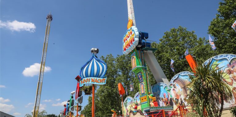FunDoMio war die Corona-Alternative für Kirmes-Fans an der Westfalenhalle.