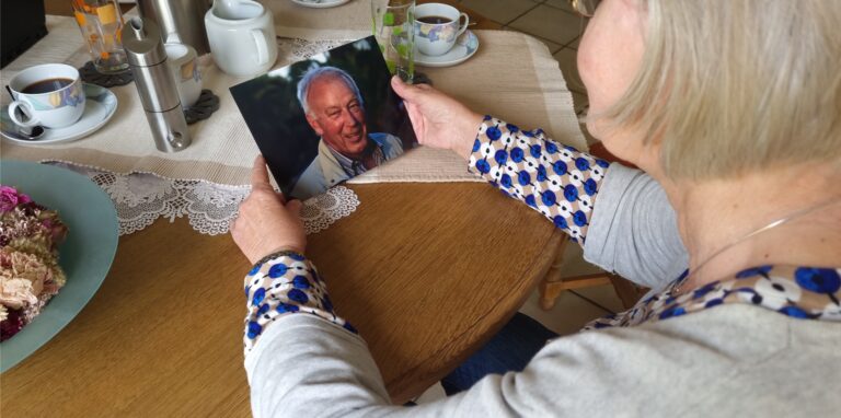 Einige schreckliche Schicksalsschläge kann eine Halterner Familie nur durchstehen, weil viele Mitglieder zusammen halten.