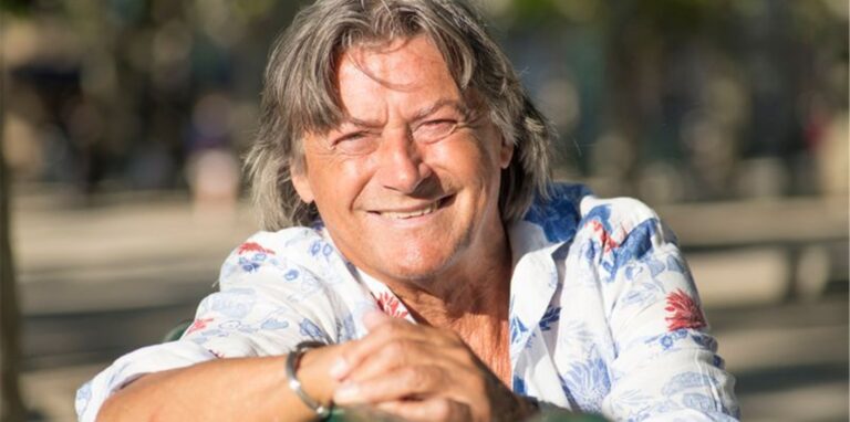 Schauspieler Herbert Hermann wird 80. Dem Alter sieht er gelassen entgegen.