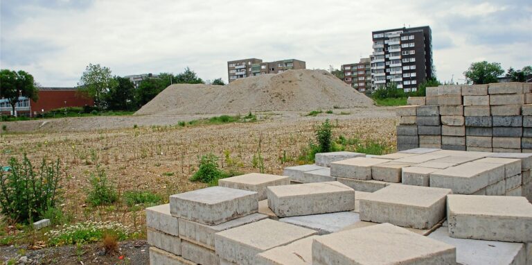 Auf der Fläche des früheren Herten-Forums soll bald das „Neue Forum Herten“ entstehen.