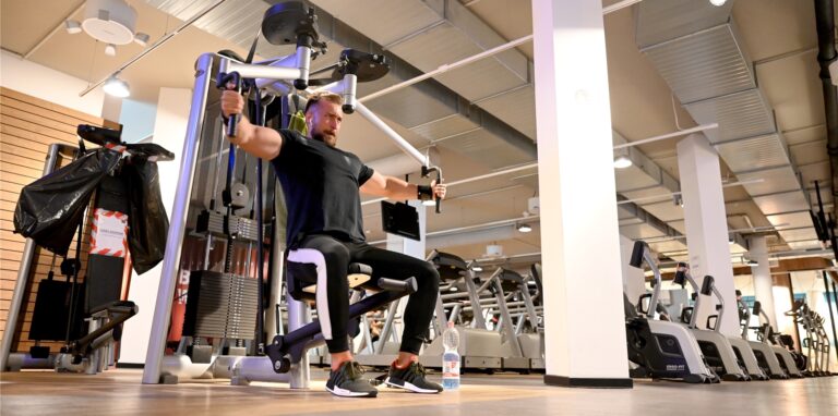 Fitnessstudios sind wieder geöffnet, auch in Haltern.