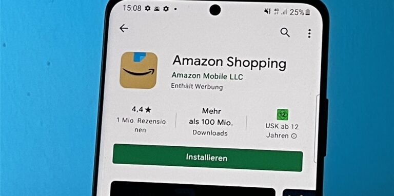 Die Amazon-Website ist in Großbritannien nicht erreichbar.