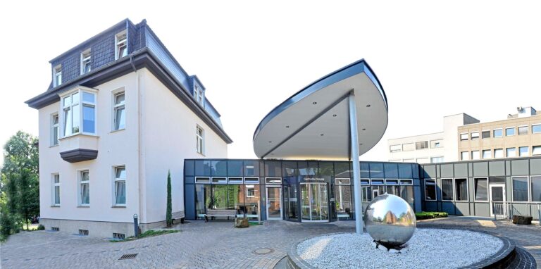 Das Gertrudis-Hospital in Herten-Westerholt.