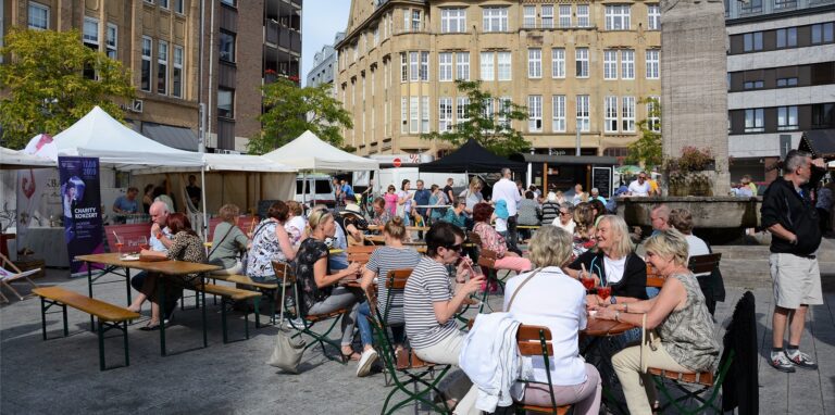 Der Naschmarkt wurde 2019 gut angenommen. Jetzt kommt er wieder, aber in veränderter Form.