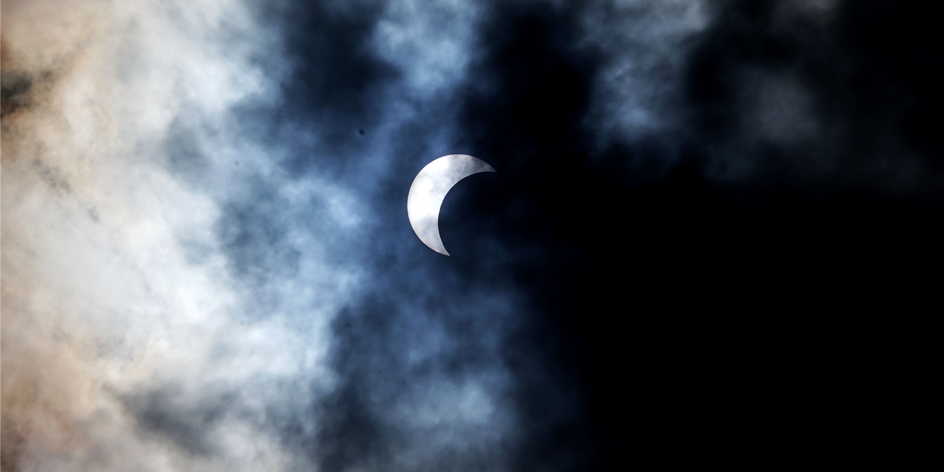 Zuletzt gab es vor sechs Jahren eine partielle Sonnenfinsternis in Deutschland.
