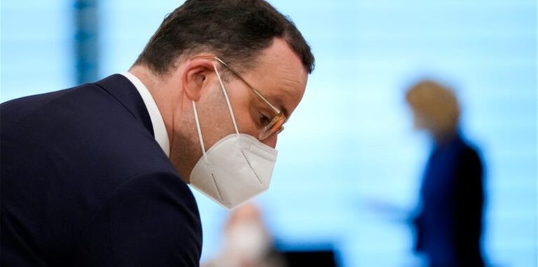 Das Bundesgesundheitsministerium von Ressortchef Jens Spahn steht in der Kritik.