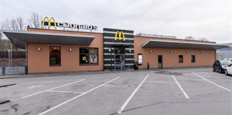 Das McDonald’s-Restaurant in Herten am Resser Weg.