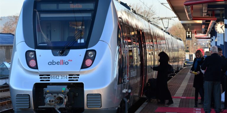 Das Nahverkehrsunternehmen Abellio hat erhebliche finanzielle Schwierigkeiten. (Symbolfoto)