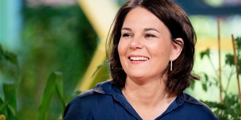 Annalena Baerbock, Kanzlerkandidatin und Bundesvorsitzende von Bündnis 90/Die Grünen