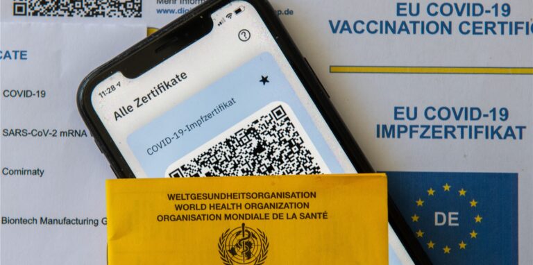 In diesen Castrop-Rauxeler Apotheken gibt es den digitalen Impfpass.