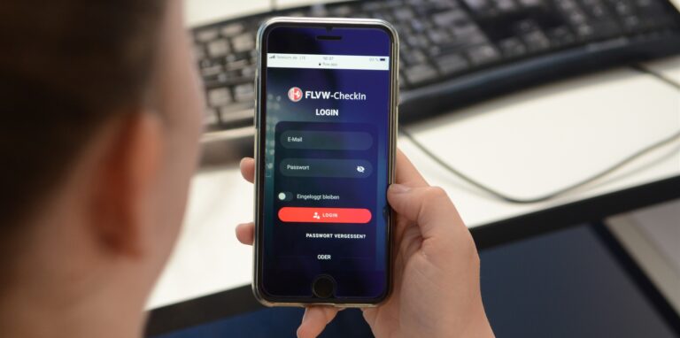 Die FLVW-CheckIn-App gibt es schon seit September 2020, doch genutzt wird sie bislang noch nicht mal von einem Drittel der Sportvereine in Westfalen.