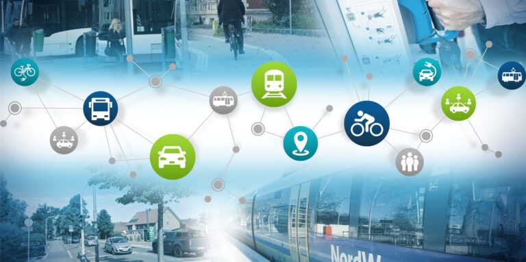 Der Mobilitäts-Entwicklungsplan soll die unterschiedlichsten Bereiche vernetzen: von E-Ladestationen über Radangebote bis hin zum Öffentlichen Personennahverkehr.