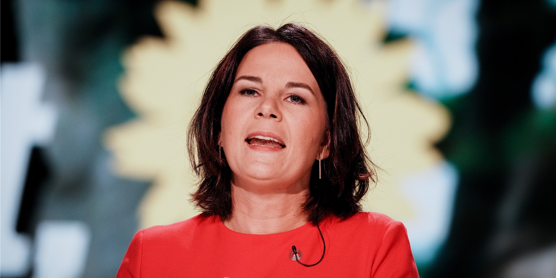 Annalena Baerbock, Kanzlerkandidatin und Bundesvorsitzende von Bündnis 90/Die Grünen