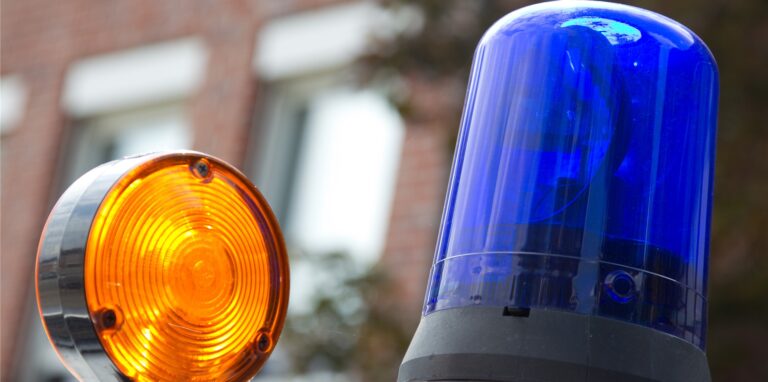 Die Polizei nahm den Unfall des Halterner Radfahrers in Olfen auf.