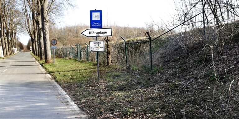 An der Wasserwerkstraße soll die Stever-Lippe-Passage enden.