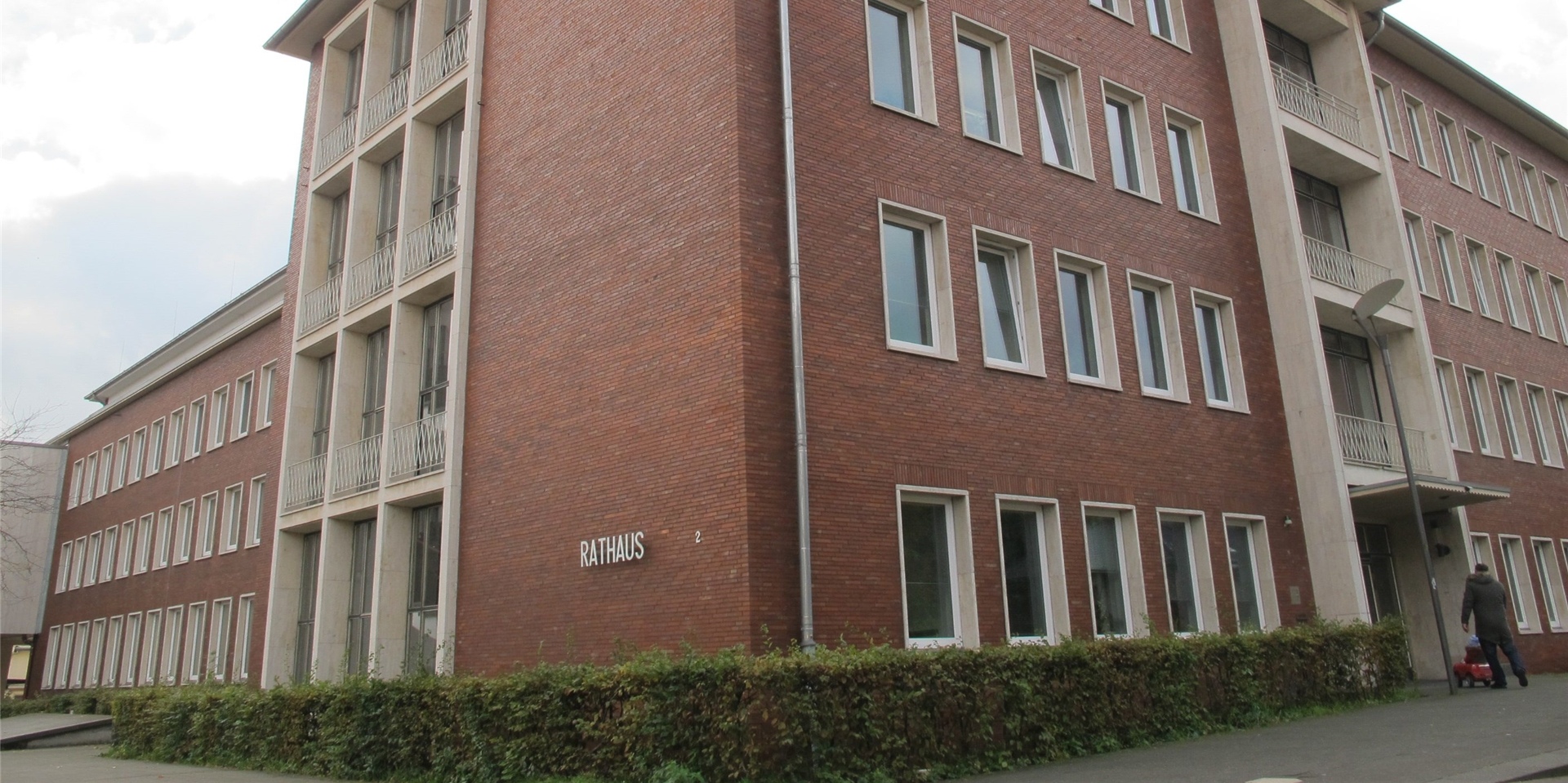 Sind im Hertener Rathaus demnächst auch die Mitglieder des Seniorenbeirats aktiv?