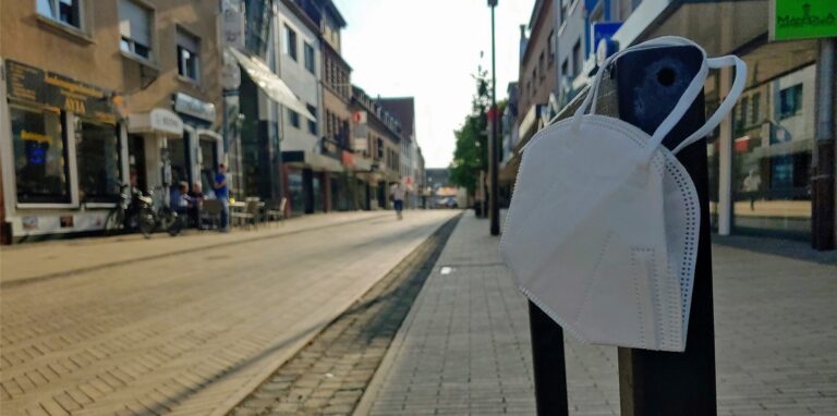 Seit Montag (21.6.) ist die Maskenpflicht im Freien weitgehend aufgehoben.