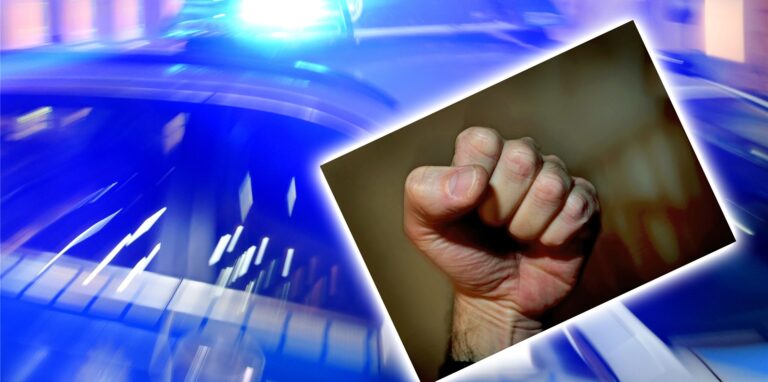 Auf der Kurt-Schumacher-Straße gab es in der Nacht von Freitag zu Samstag eine Massenschlägerei.