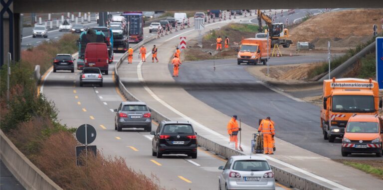 In den Sommerferien soll auf einigen Autobahnen in NRW gebaut werden.
