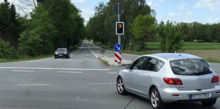 An der Kreuzung Sythener Straße / Münsterstraße werden jetzt konkrete Maßnahmen umgesetzt werden.